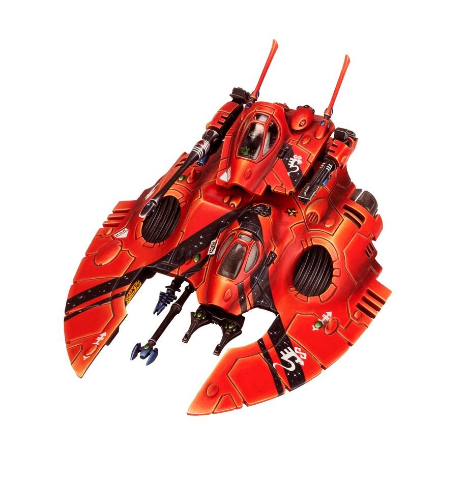 Special Order - Aeldari: Wave Serpent/Falcon - Loaded Dice