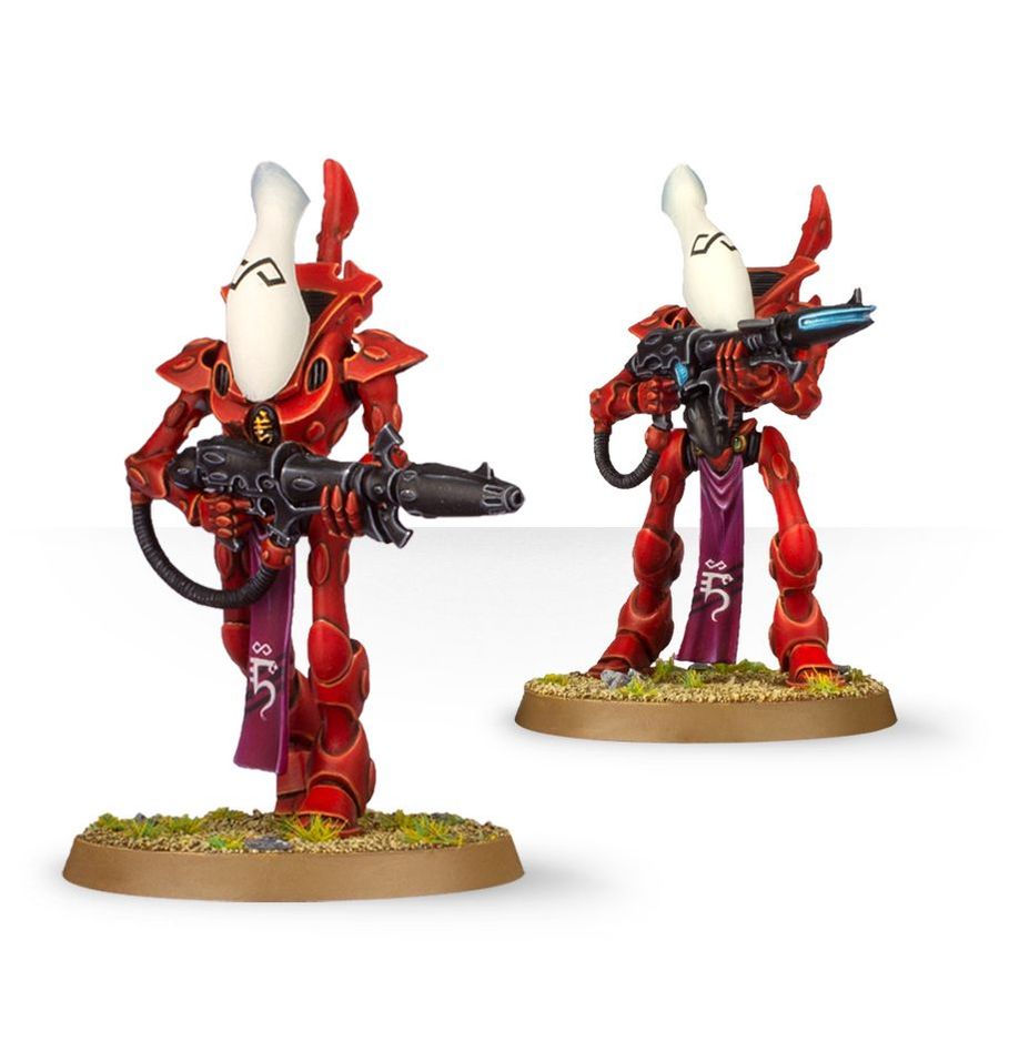 Special Order - Aeldari: Wraithguard - Loaded Dice