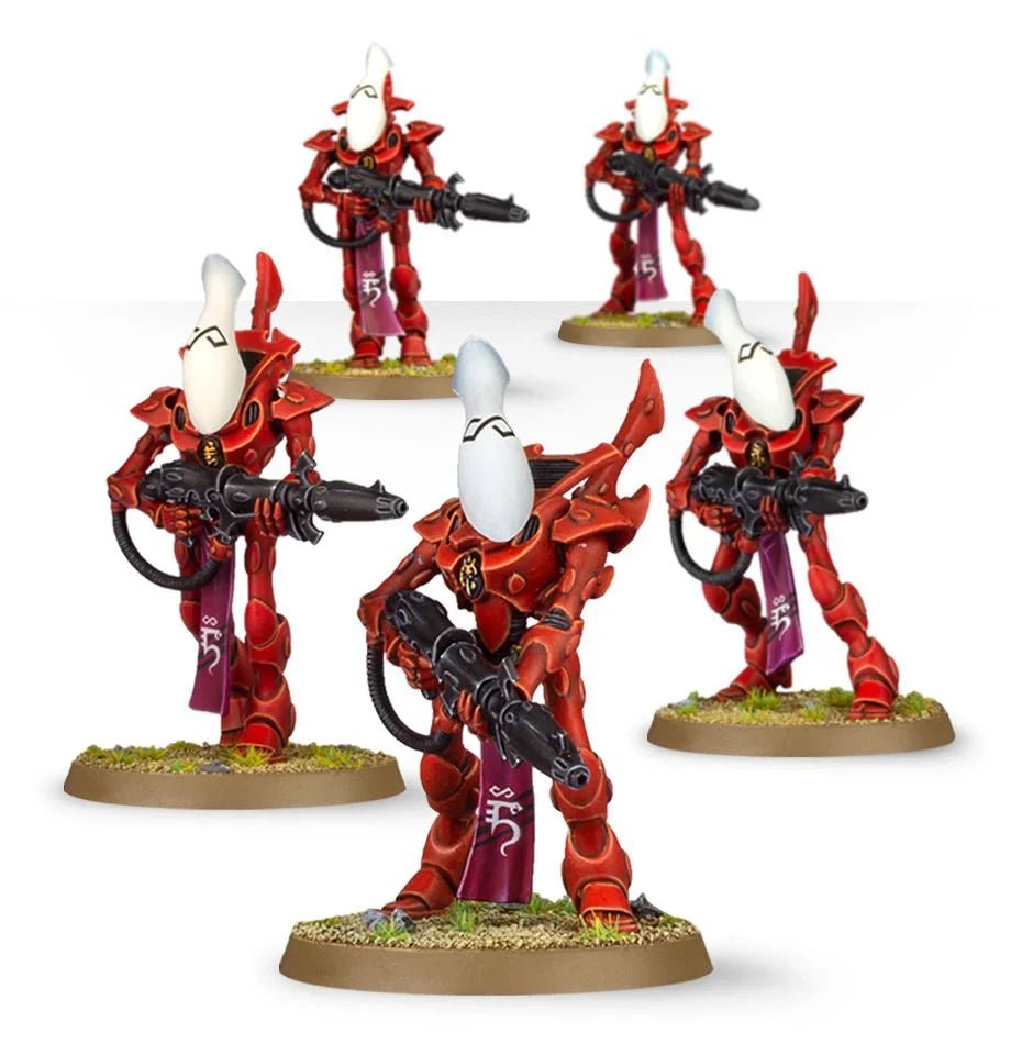 Special Order - Aeldari: Wraithguard - Loaded Dice