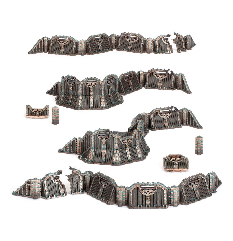 Special Order - Astra Militarum Aegis Defence Line - Loaded Dice
