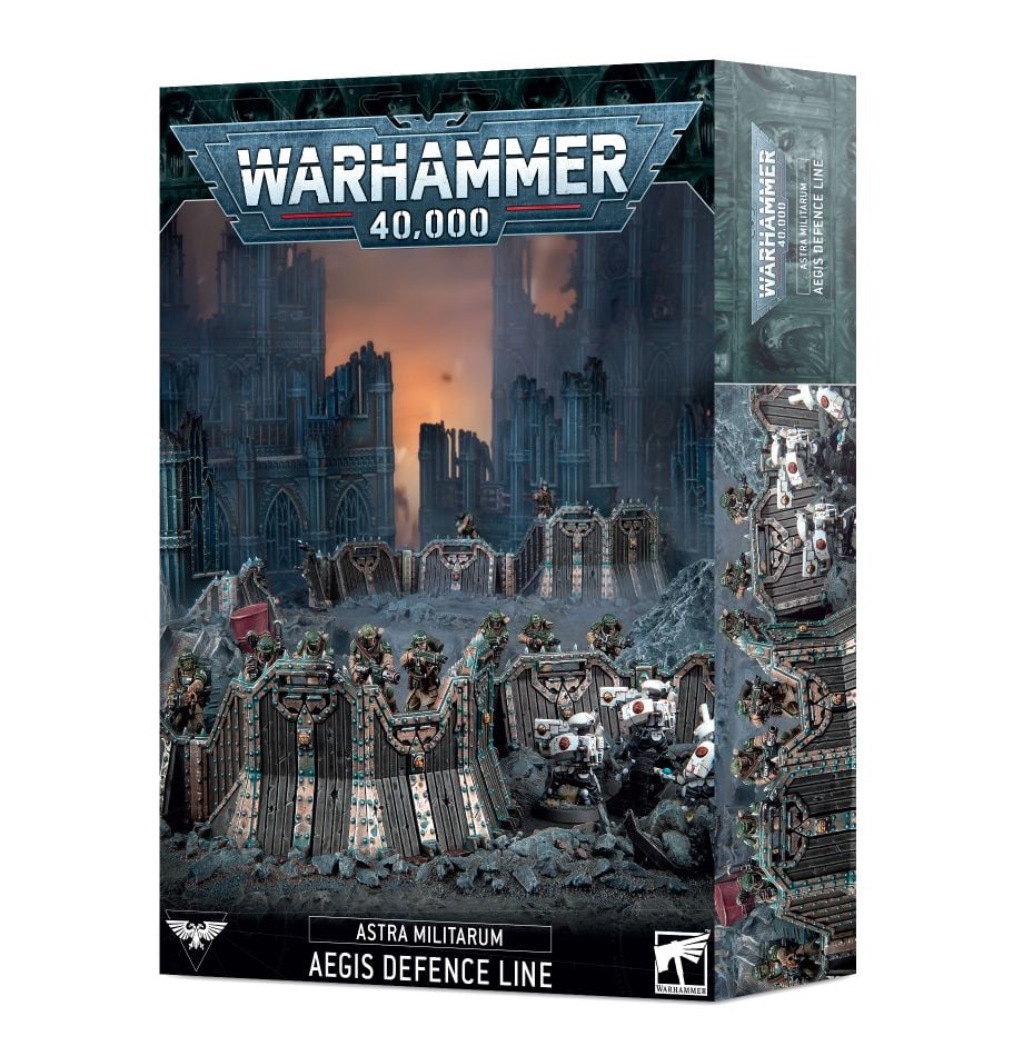 Special Order - Astra Militarum Aegis Defence Line - Loaded Dice
