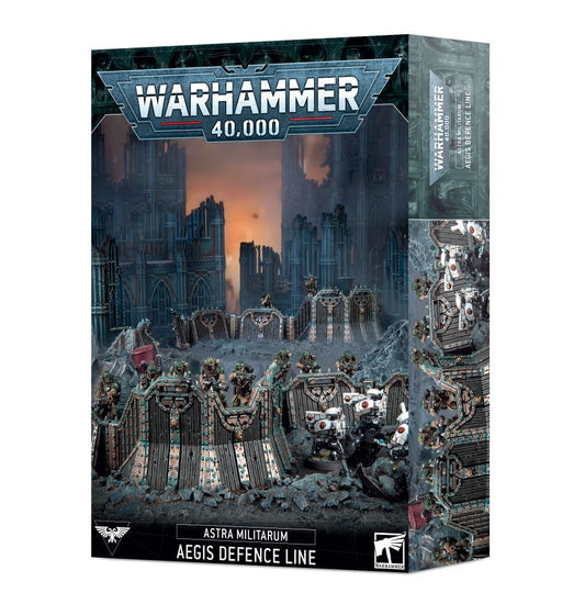 Special Order - Astra Militarum Aegis Defence Line - Loaded Dice