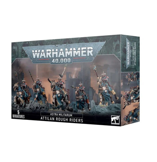 Special Order - Astra Militarum: Attilan Rough Riders - Loaded Dice