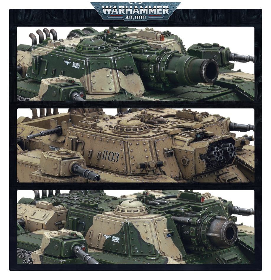 Special Order - Astra Militarum: Baneblade - Loaded Dice