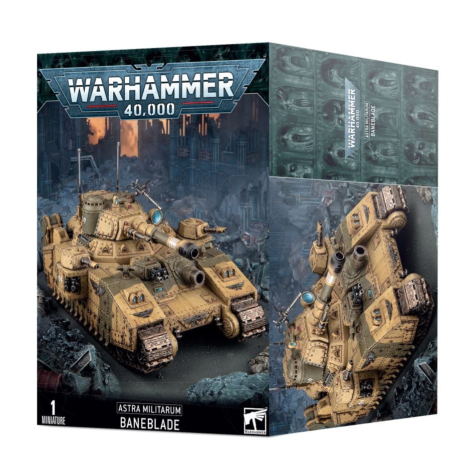 Special Order - Astra Militarum: Baneblade - Loaded Dice