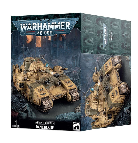 Special Order - Astra Militarum: Baneblade - Loaded Dice