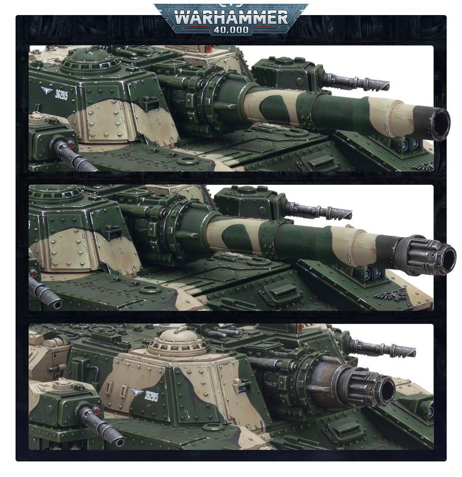Special Order - Astra Militarum: Baneblade - Loaded Dice