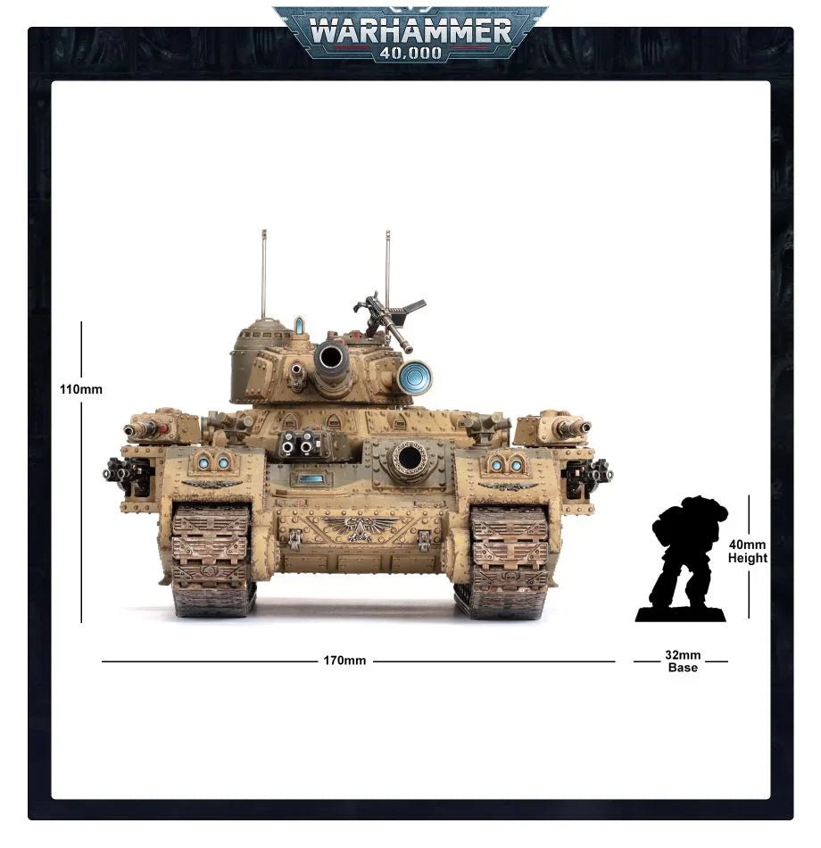 Special Order - Astra Militarum: Baneblade - Loaded Dice