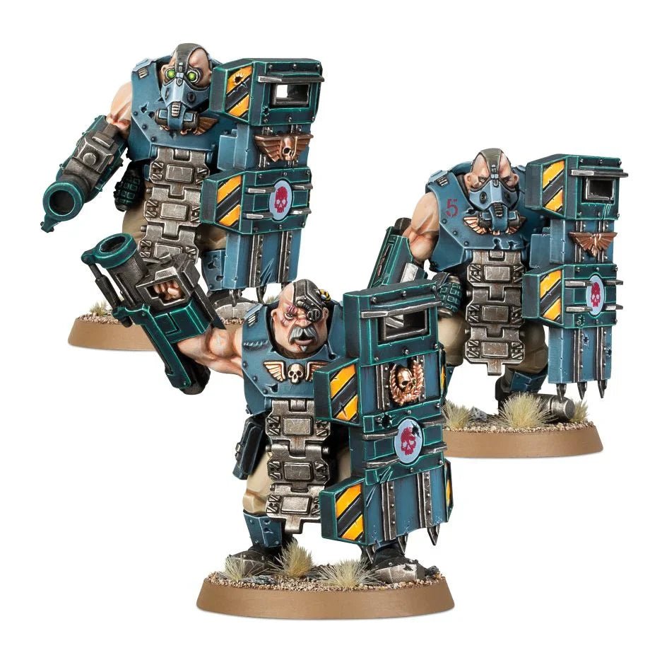 Special Order - Astra Militarum: Bullgryns - Loaded Dice