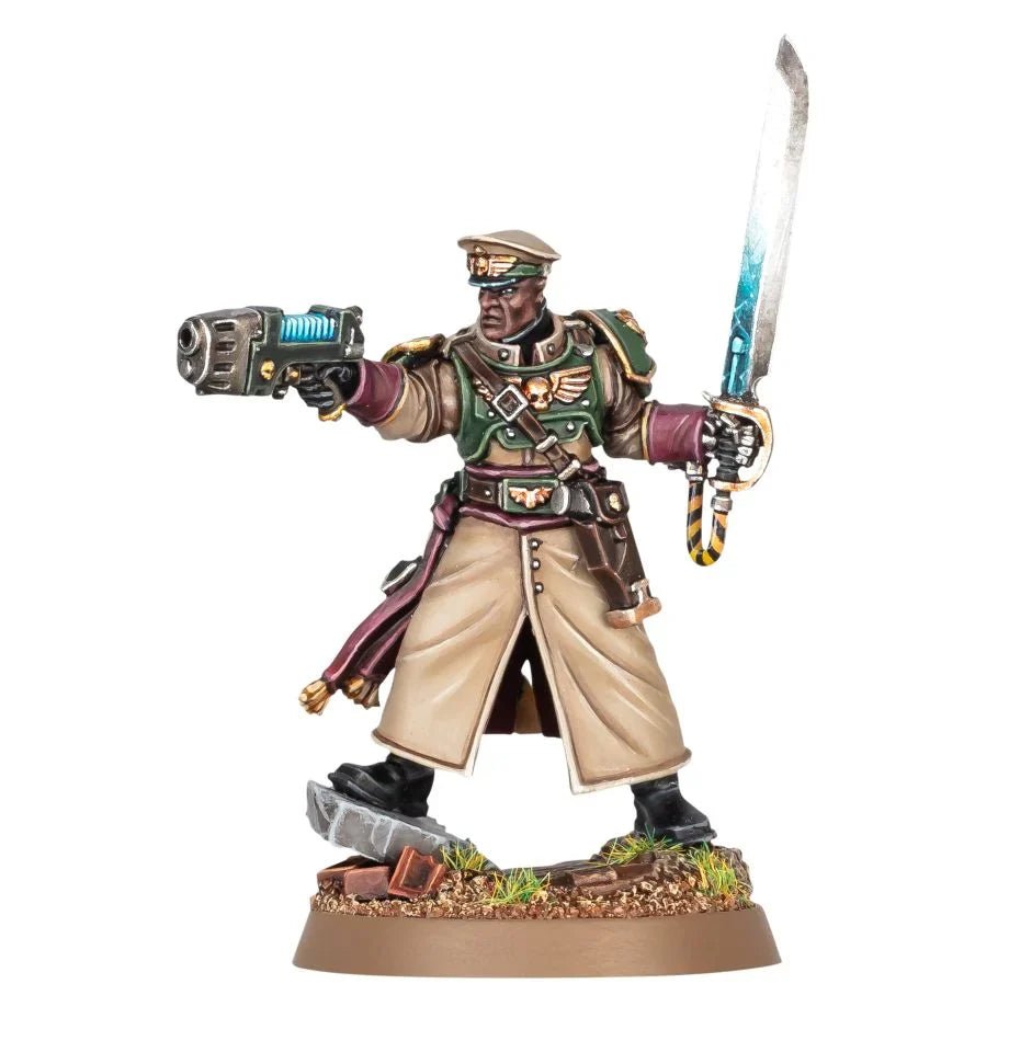 Special Order - Astra Militarum: Cadian Castellan - Loaded Dice