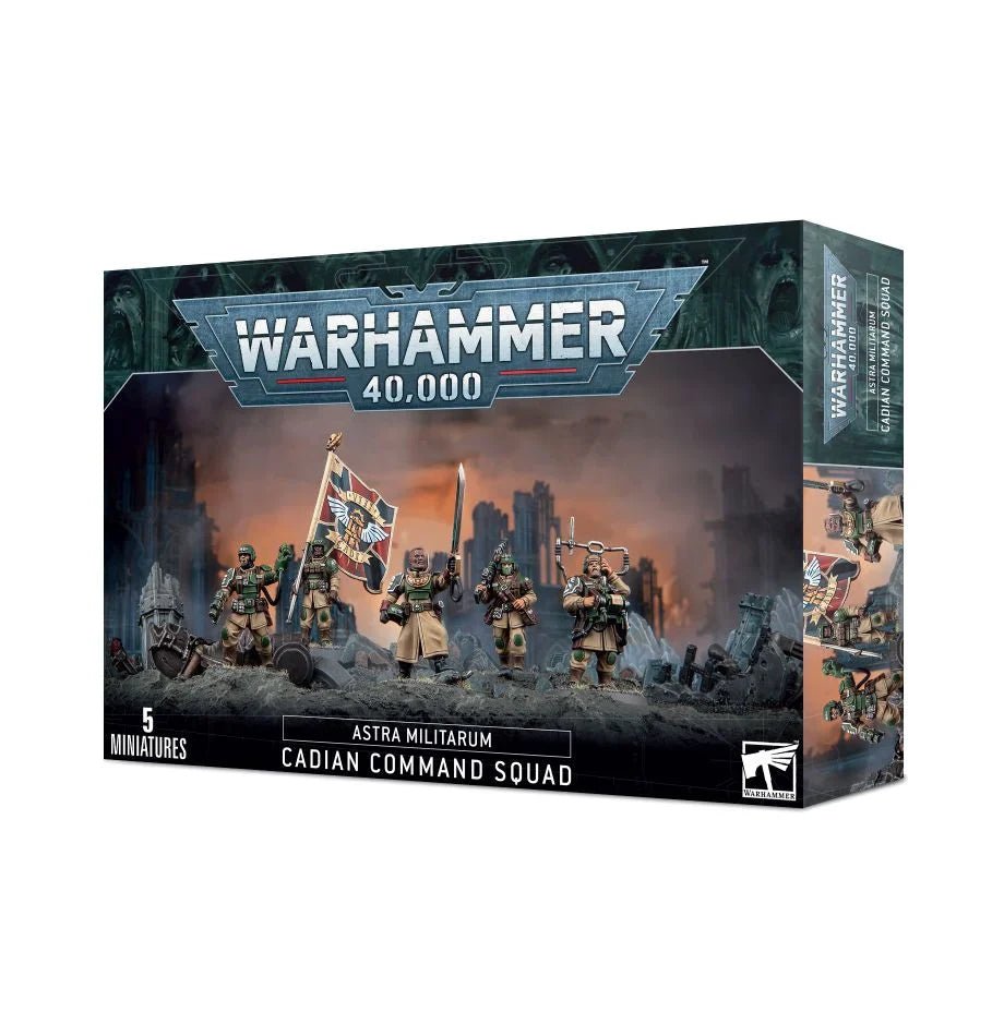 Special Order - Astra Militarum: Cadian Command Squad - Loaded Dice