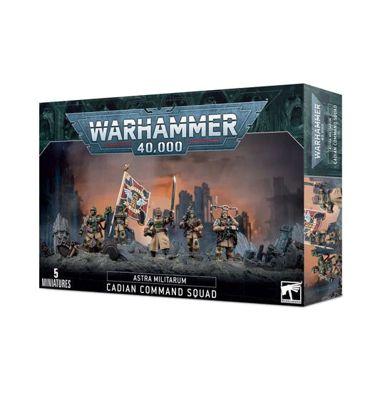Special Order - Astra Militarum: Cadian Command Squad - Loaded Dice