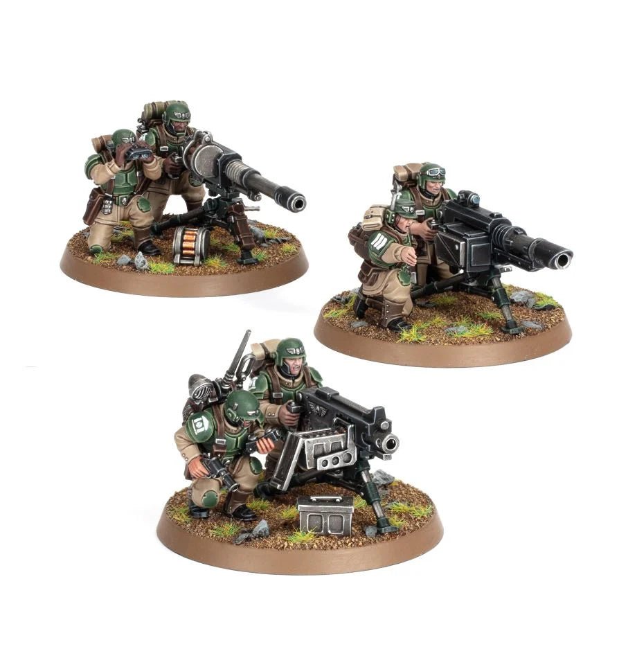 Special Order - Astra Militarum: Cadian Heavy Weapons Squad - Loaded Dice
