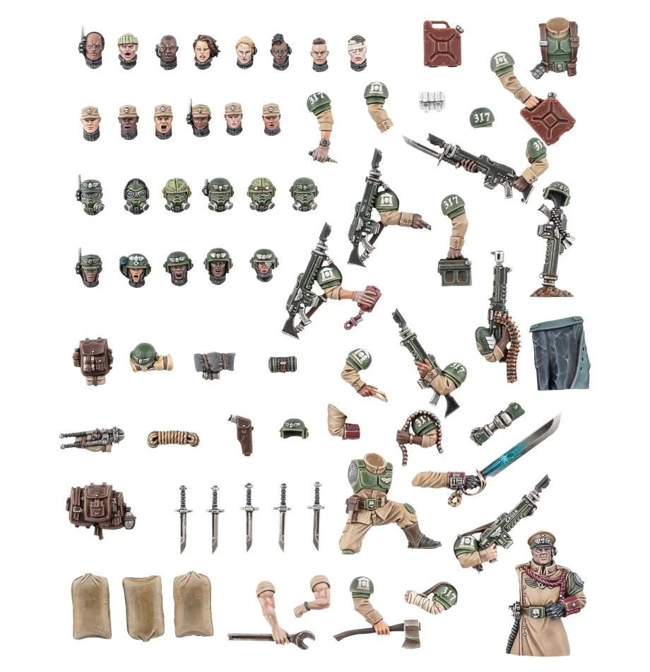 Special Order - Astra Militarum: Cadian Upgrades - Loaded Dice