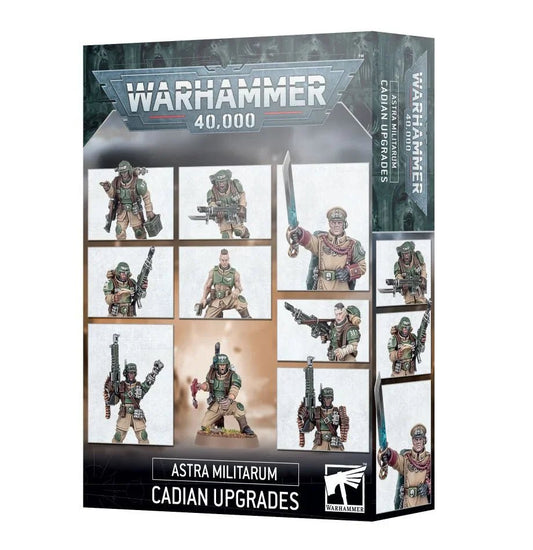 Special Order - Astra Militarum: Cadian Upgrades - Loaded Dice