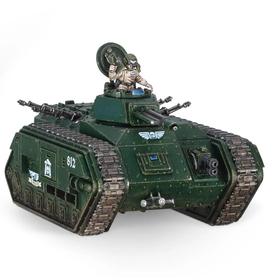 Special Order - Astra Militarum Chimera - Loaded Dice