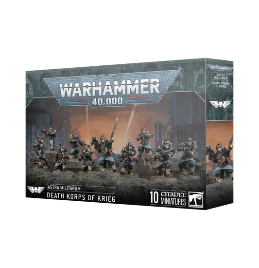 Special Order - Astra Militarum: Death Korps Of Krieg - Loaded Dice