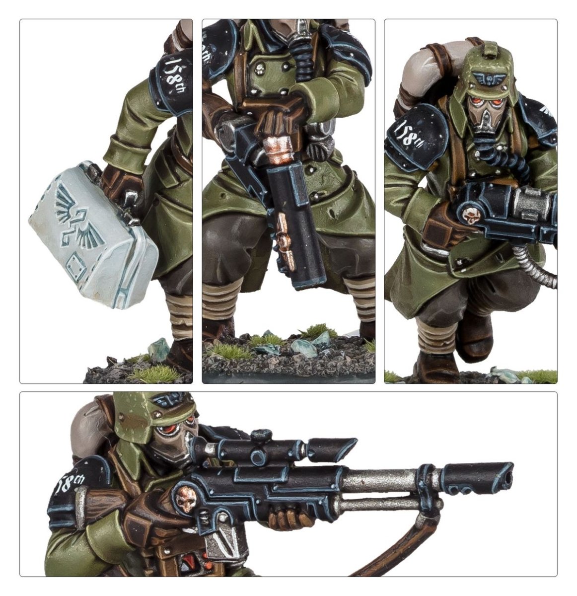 Special Order - Astra Militarum: Death Korps Of Krieg - Loaded Dice