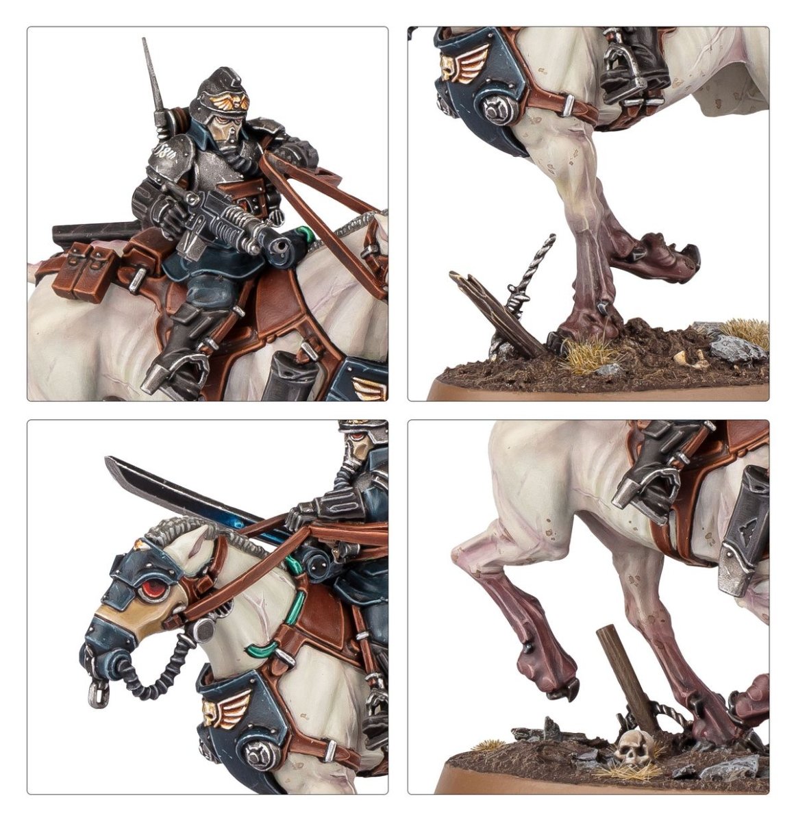 Special Order - Astra Militarum: Death Riders - Loaded Dice