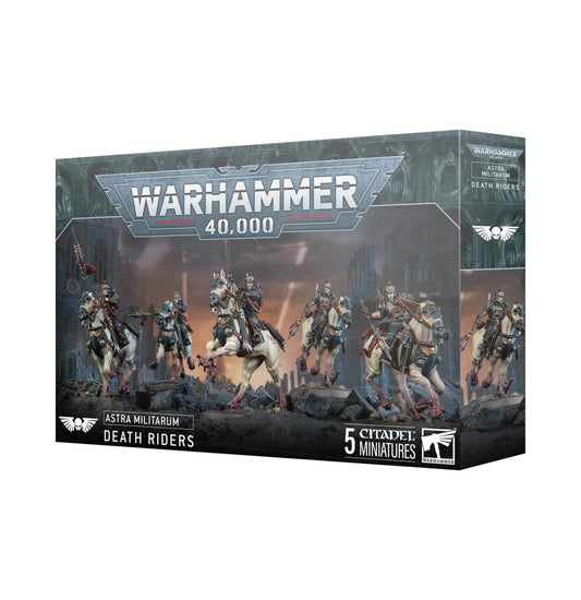 Special Order - Astra Militarum: Death Riders - Loaded Dice