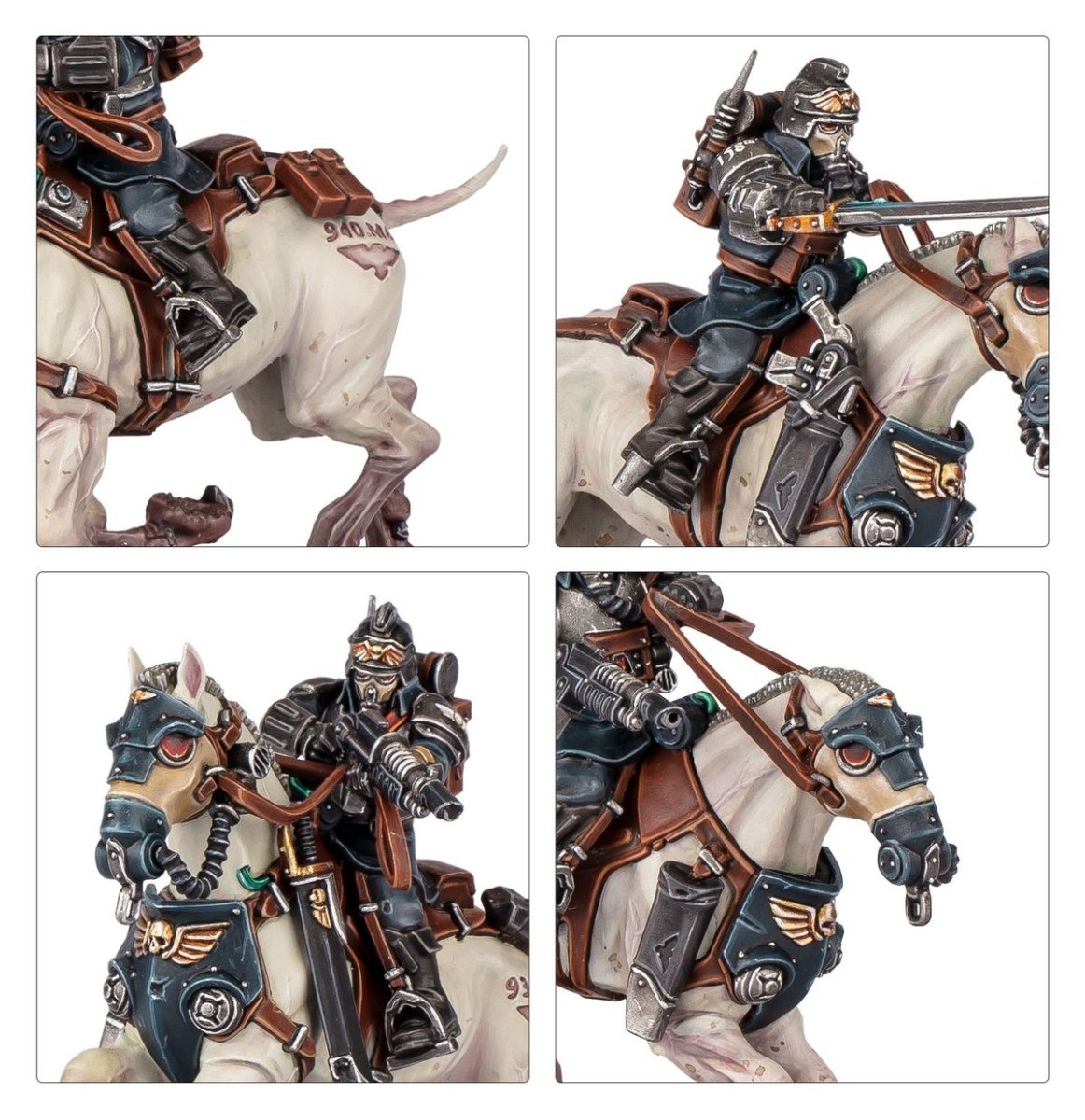Special Order - Astra Militarum: Death Riders - Loaded Dice
