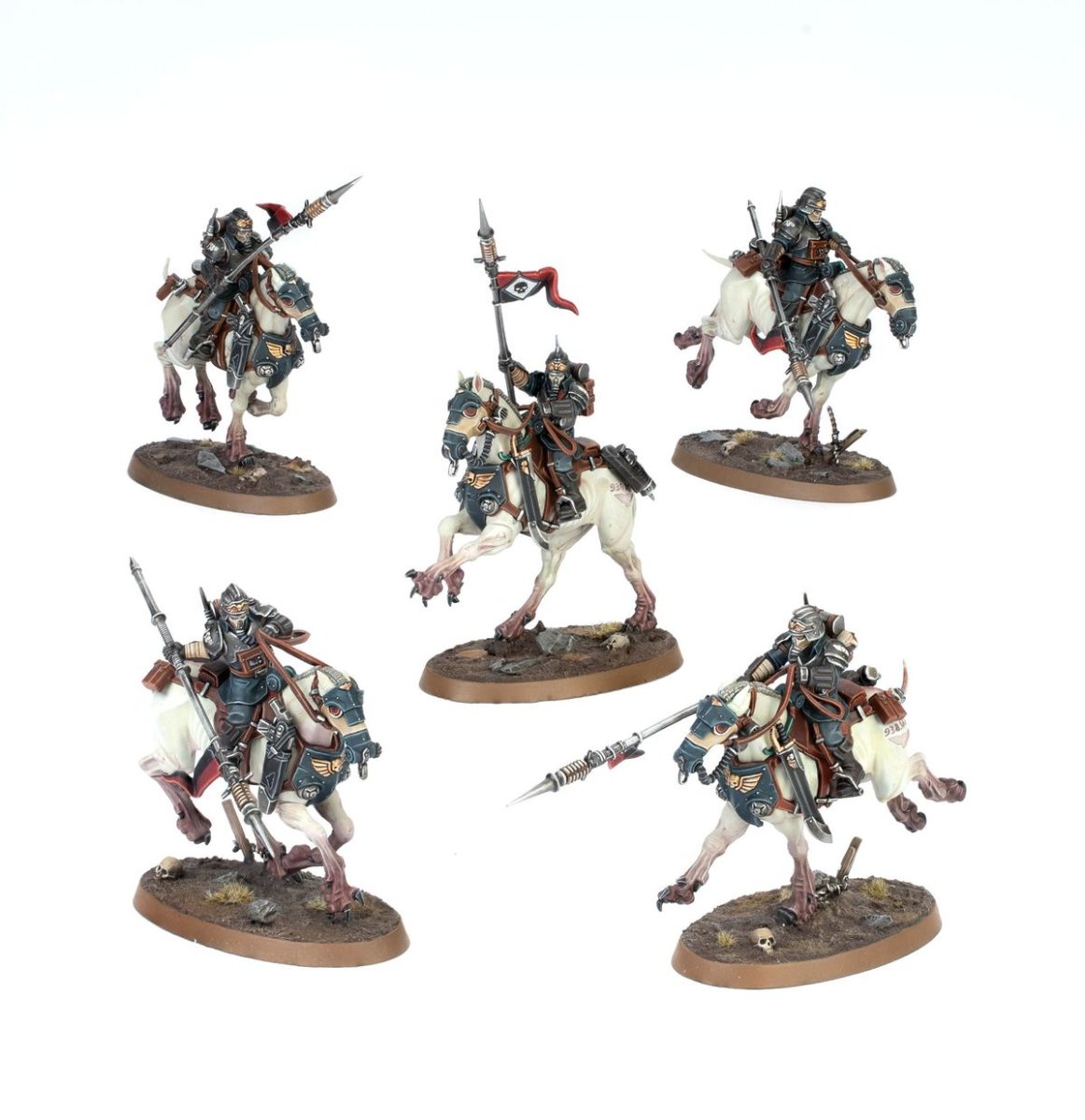 Special Order - Astra Militarum: Death Riders - Loaded Dice