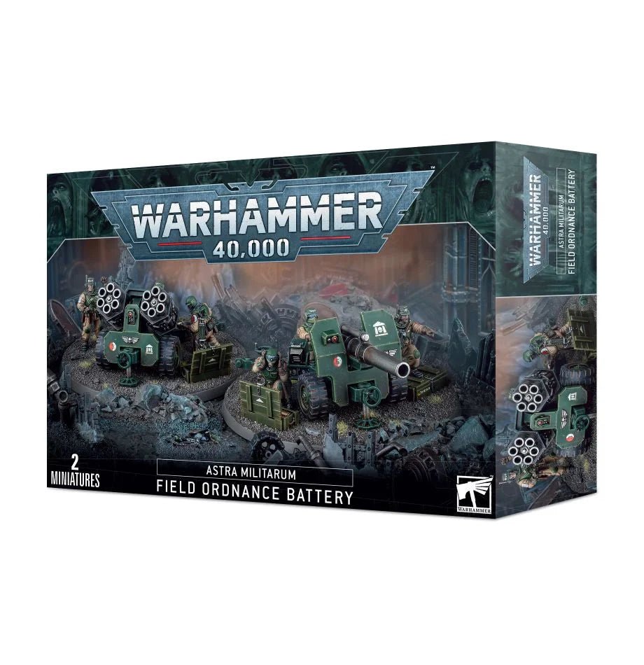 Special Order - Astra Militarum: Field Ordnance Battery - Loaded Dice