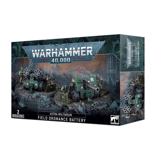 Special Order - Astra Militarum: Field Ordnance Battery - Loaded Dice