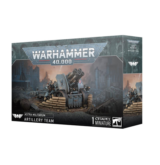 Special Order - Astra Militarum: Krieg Artillery Team - Loaded Dice