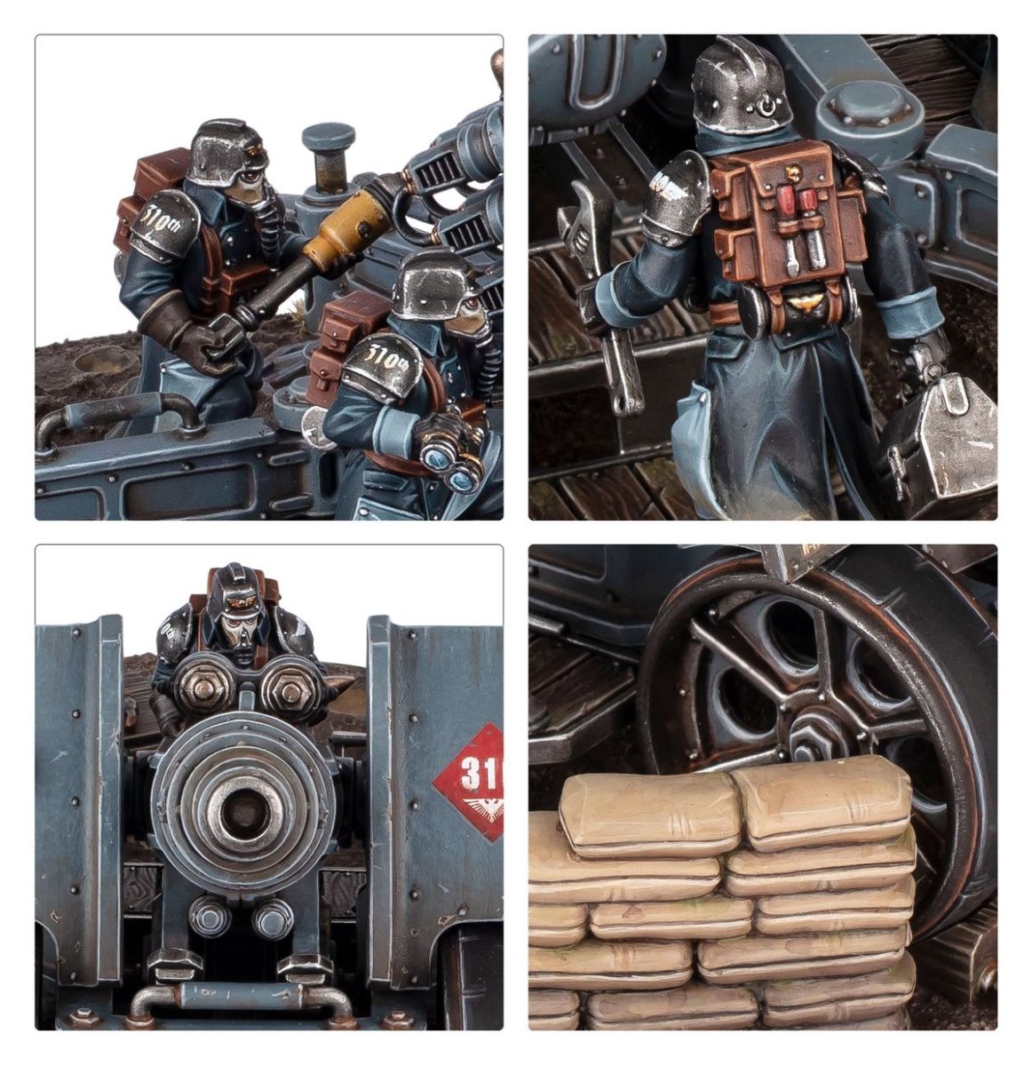 Special Order - Astra Militarum: Krieg Artillery Team - Loaded Dice
