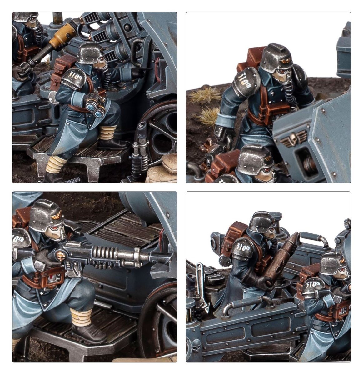 Special Order - Astra Militarum: Krieg Artillery Team - Loaded Dice