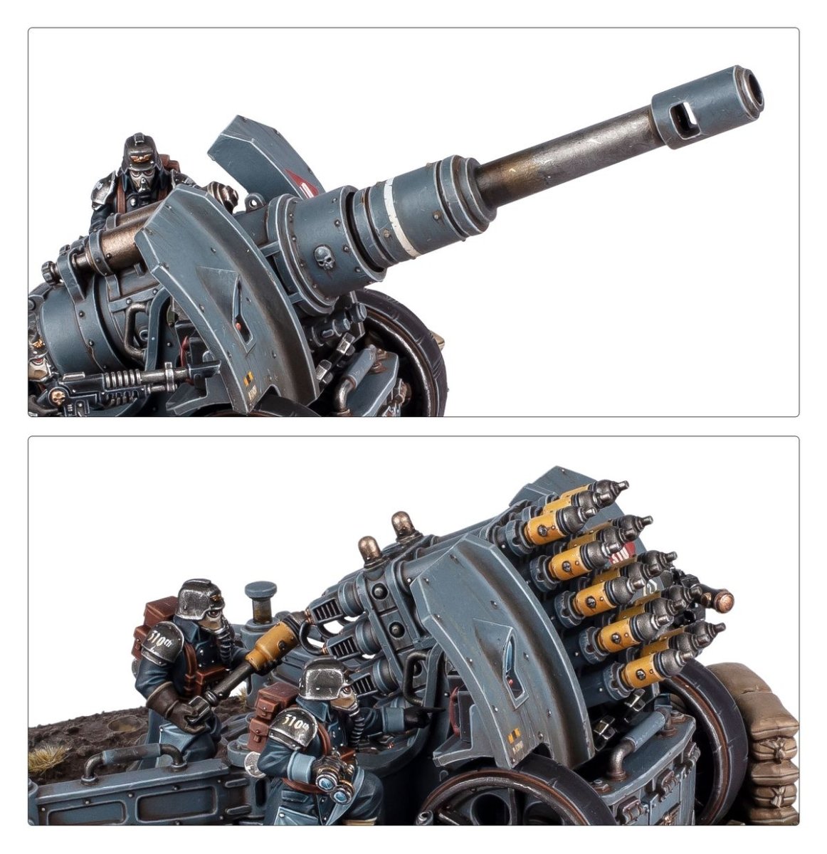 Special Order - Astra Militarum: Krieg Artillery Team - Loaded Dice