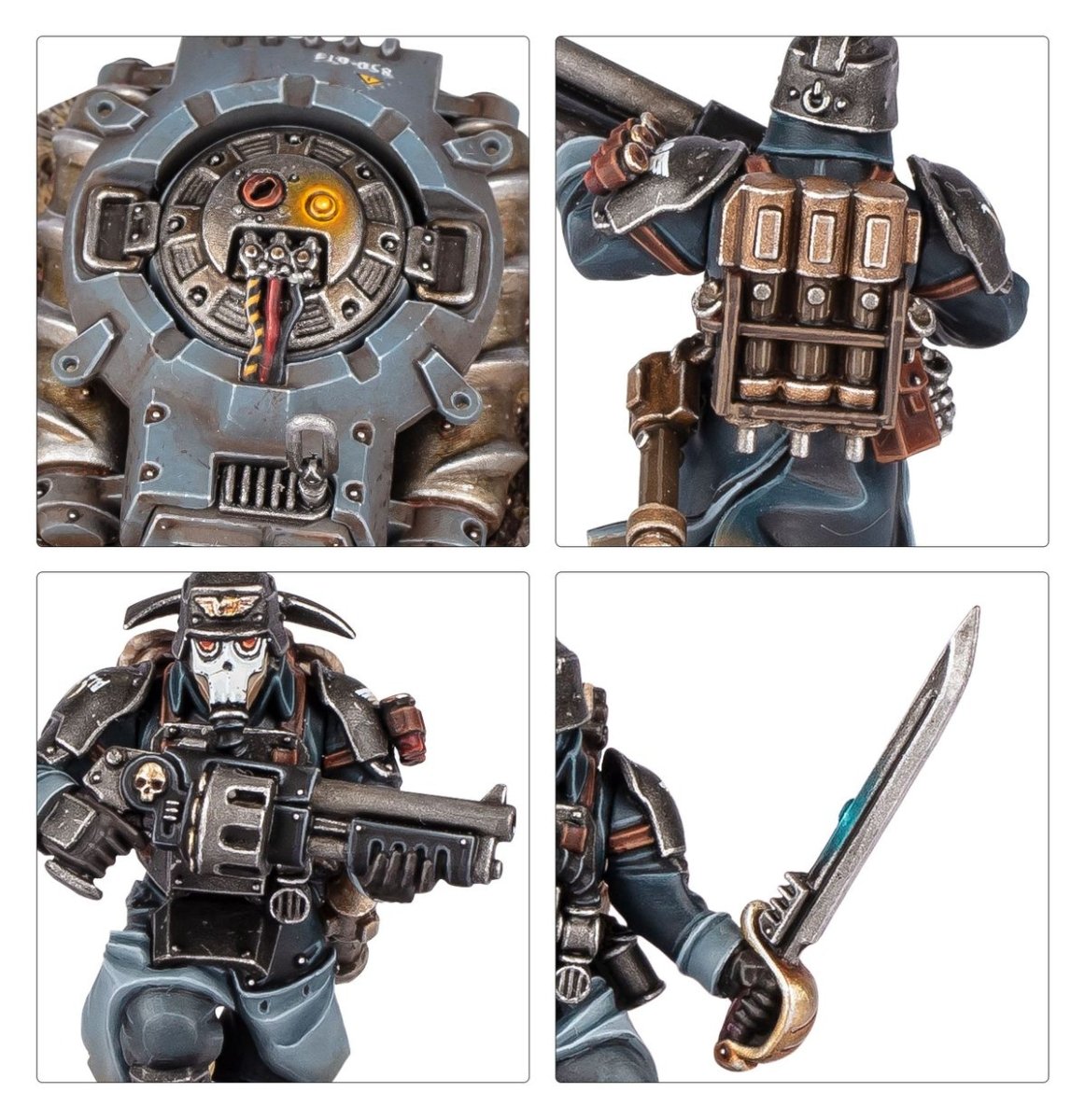 Special Order - Astra Militarum: Krieg Combat Engineers - Loaded Dice