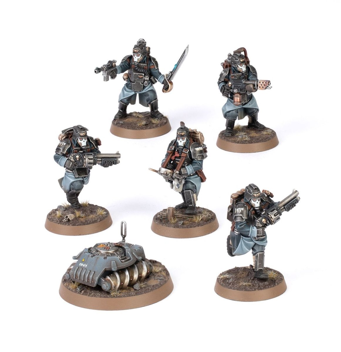 Special Order - Astra Militarum: Krieg Combat Engineers - Loaded Dice