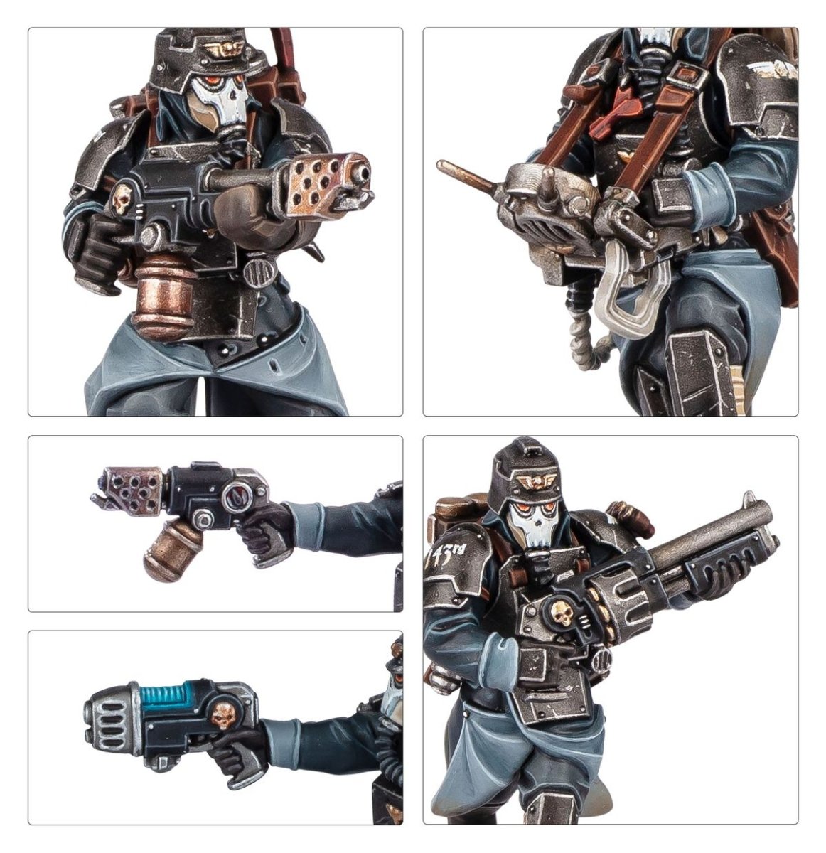 Special Order - Astra Militarum: Krieg Combat Engineers - Loaded Dice