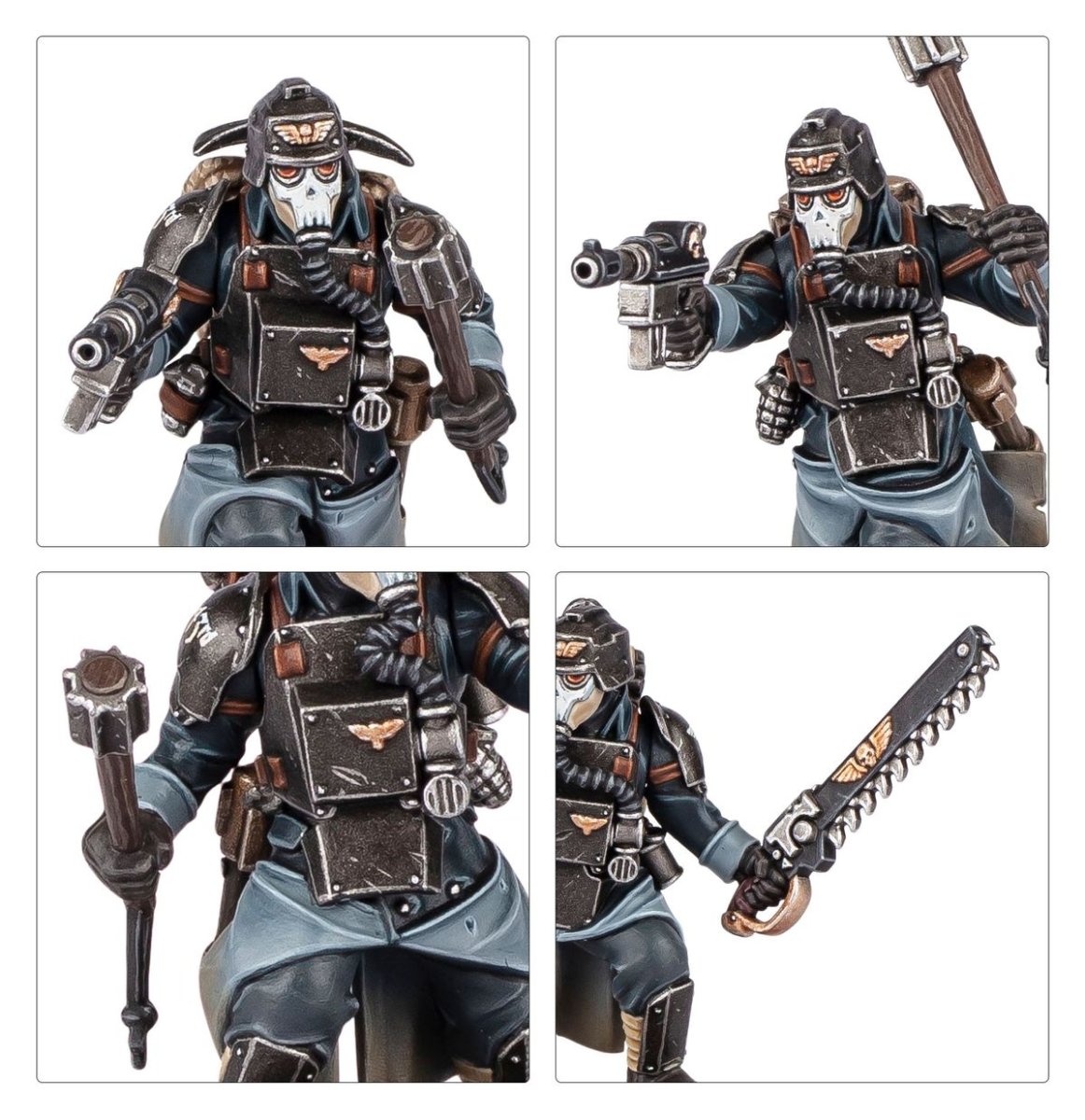 Special Order - Astra Militarum: Krieg Combat Engineers - Loaded Dice