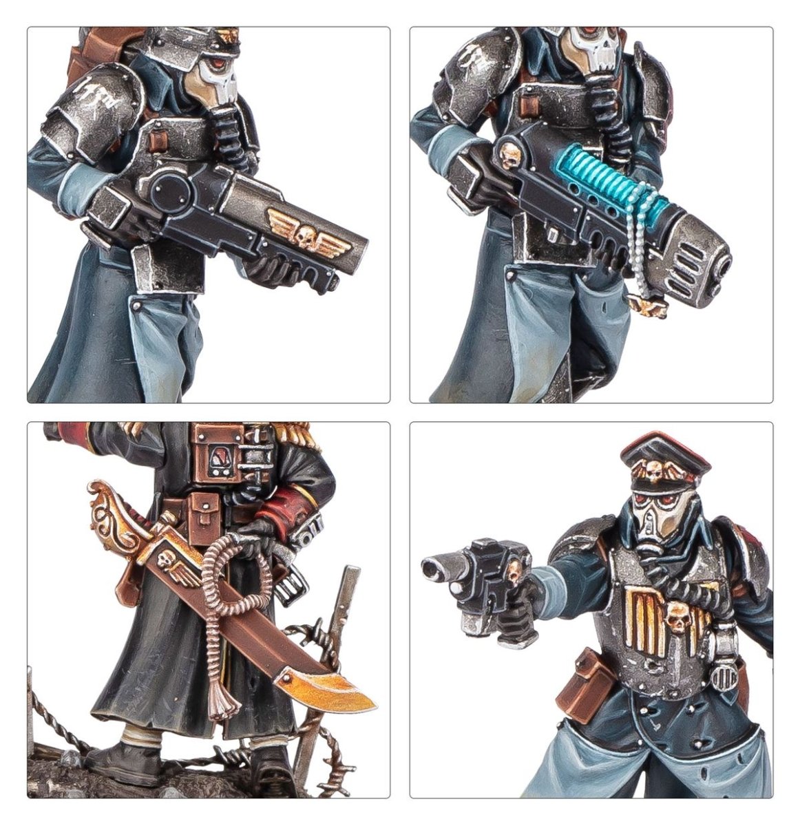 Special Order - Astra Militarum: Krieg Command Squad - Loaded Dice