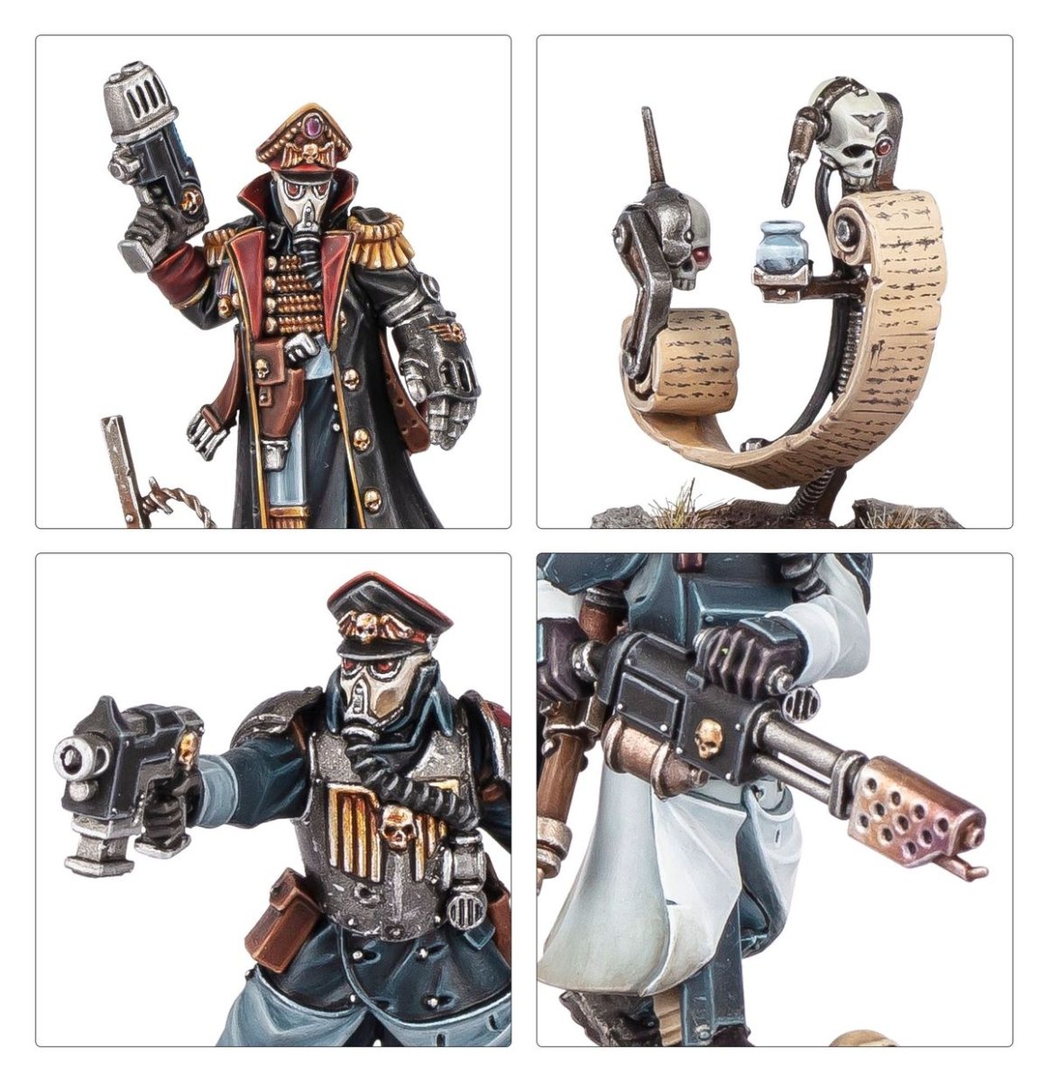 Special Order - Astra Militarum: Krieg Command Squad - Loaded Dice