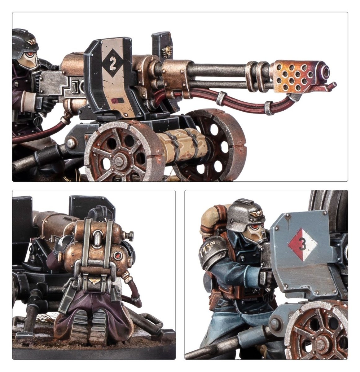 Special Order - Astra Militarum: Krieg Heavy Weapons Squad - Loaded Dice