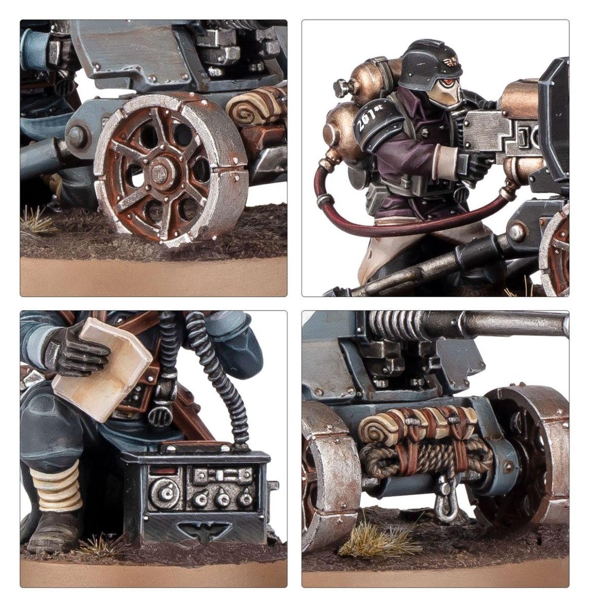 Special Order - Astra Militarum: Krieg Heavy Weapons Squad - Loaded Dice