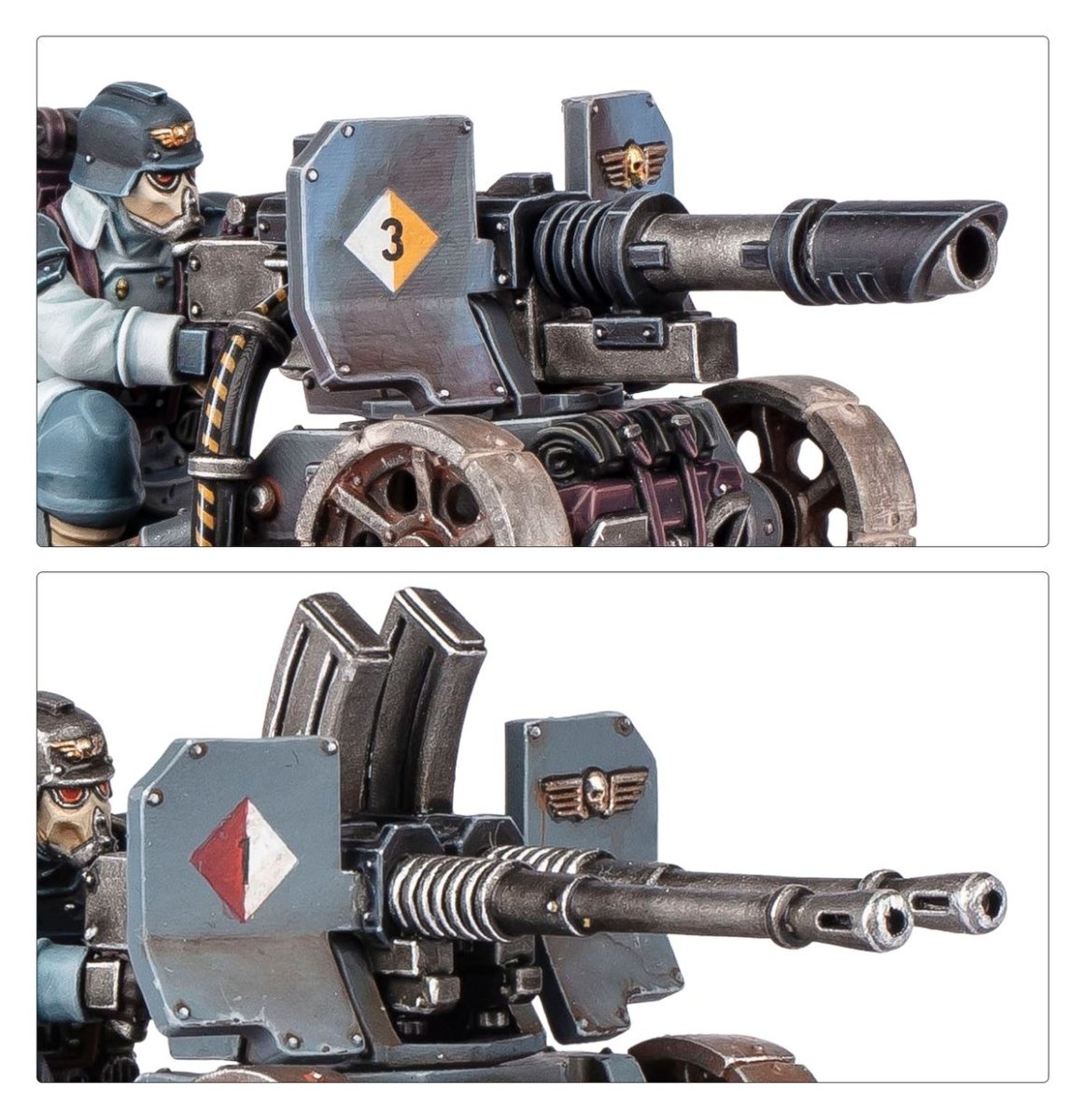Special Order - Astra Militarum: Krieg Heavy Weapons Squad - Loaded Dice