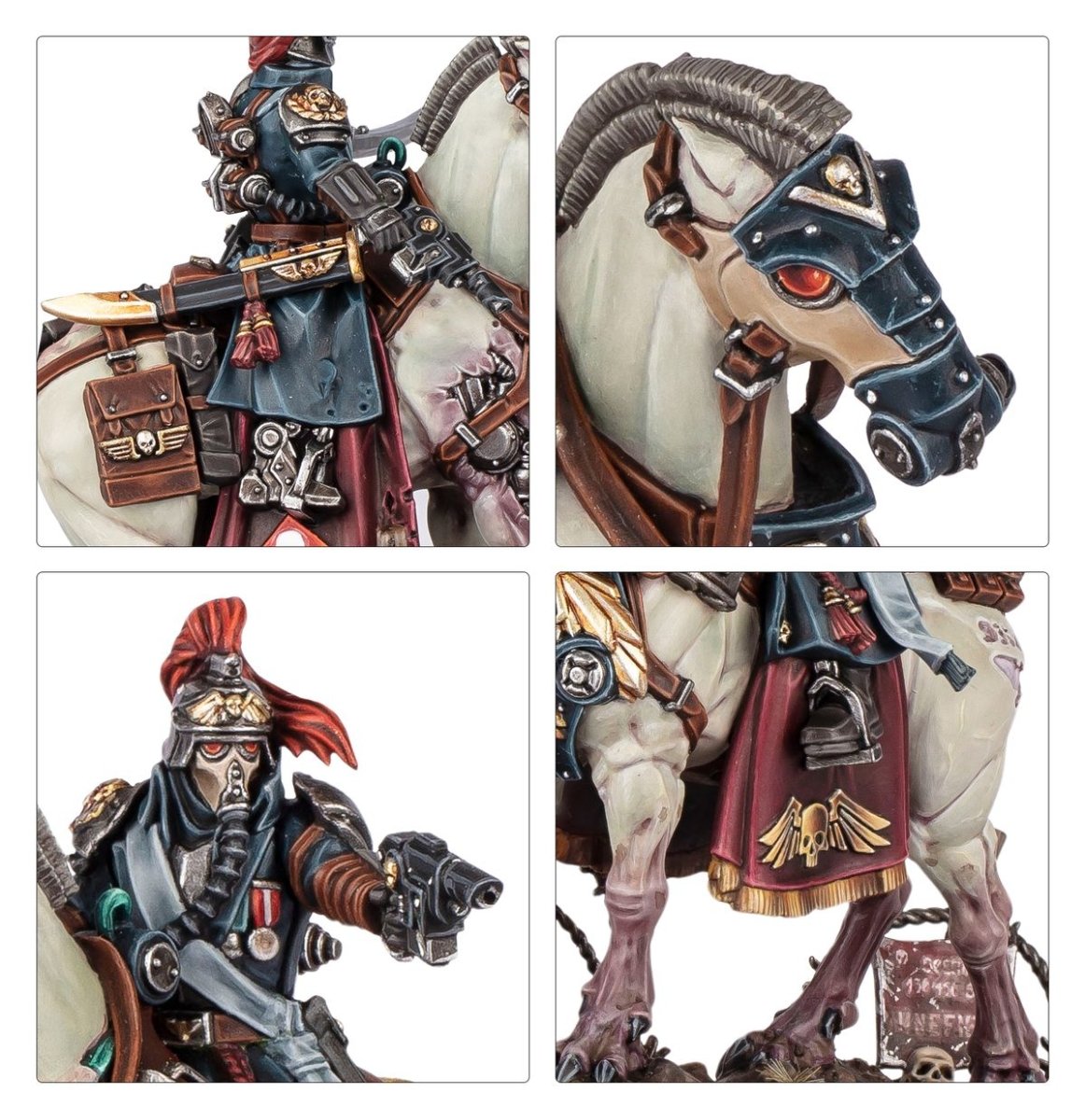 Special Order - Astra Militarum: Krieg Lord-Marshal Dreir - Loaded Dice