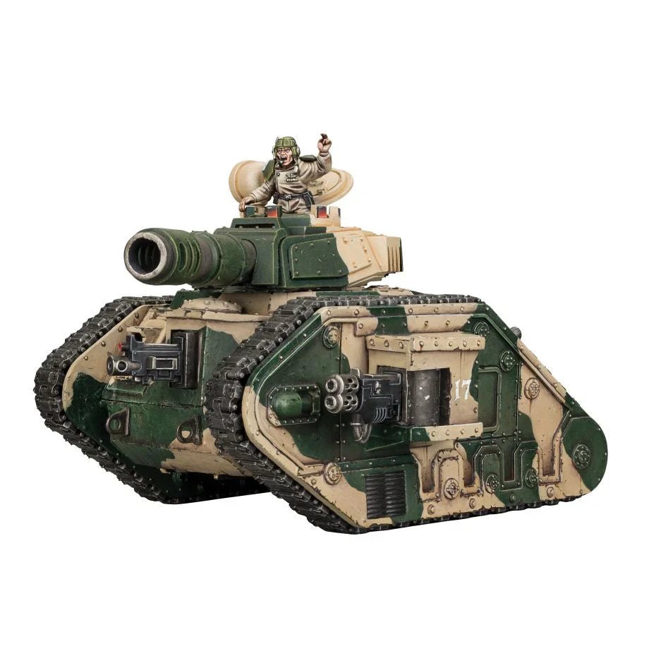 Special Order - Astra Militarum Leman Russ Battle Tank - Loaded Dice