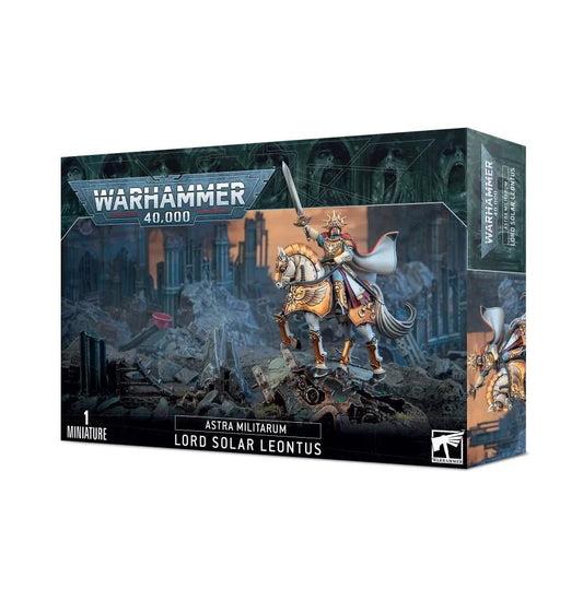 Special Order - Astra Militarum: Lord Solar Leontus - Loaded Dice