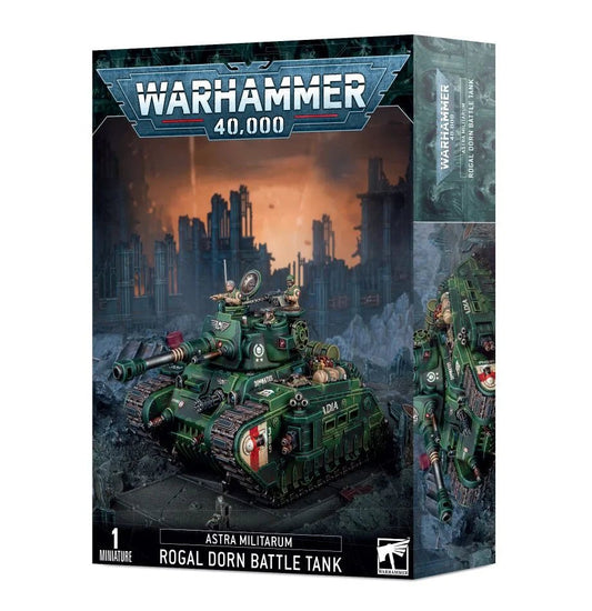 Special Order - Astra Militarum: Rogal Dorn Battle Tank - Loaded Dice