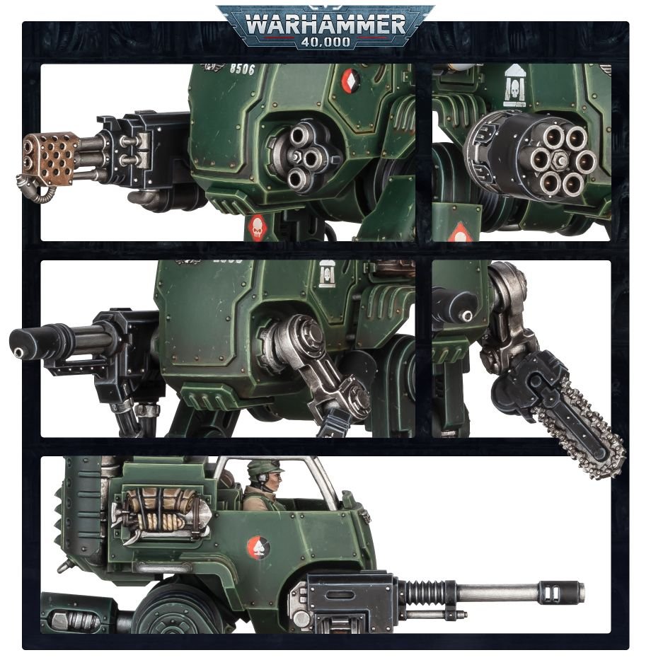 Special Order - Astra Militarum: Sentinel - Loaded Dice