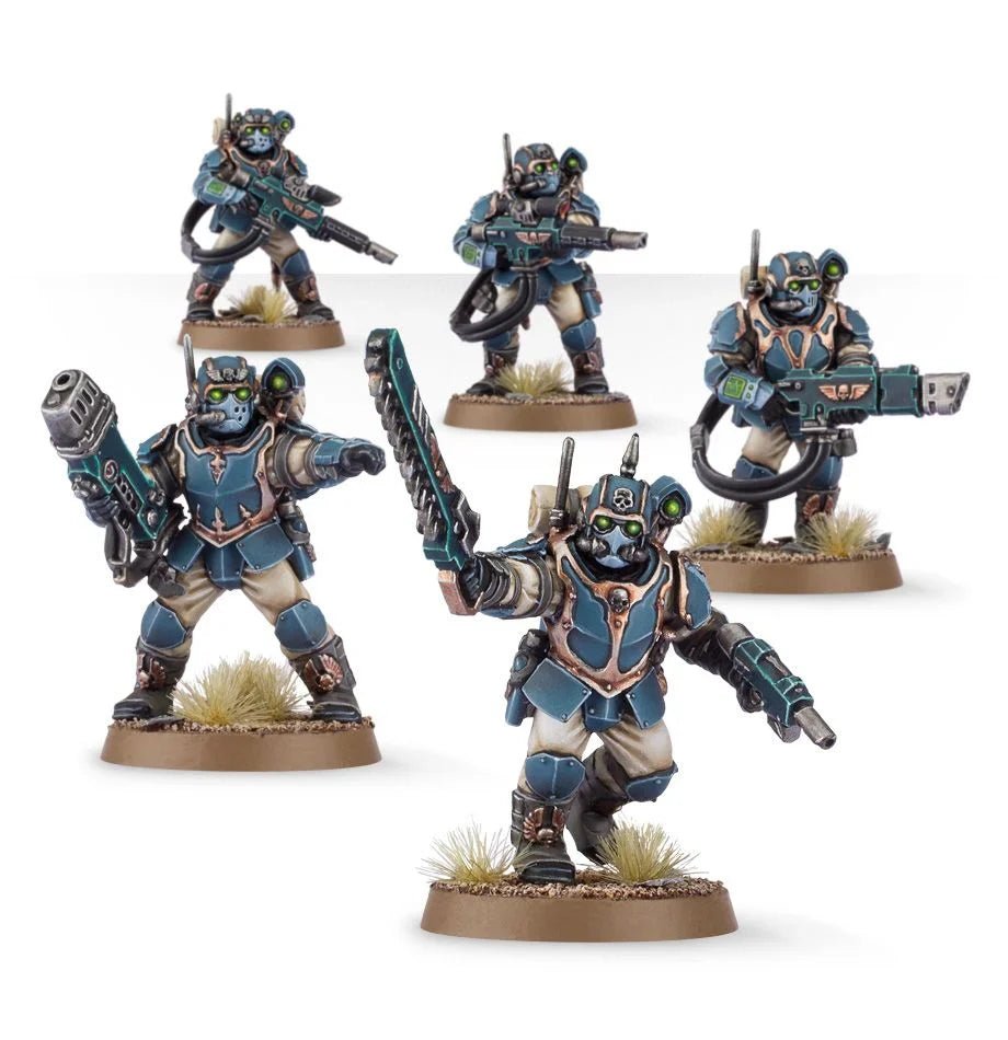 Special Order - Astra Militarum: Tempestus Scions - Loaded Dice