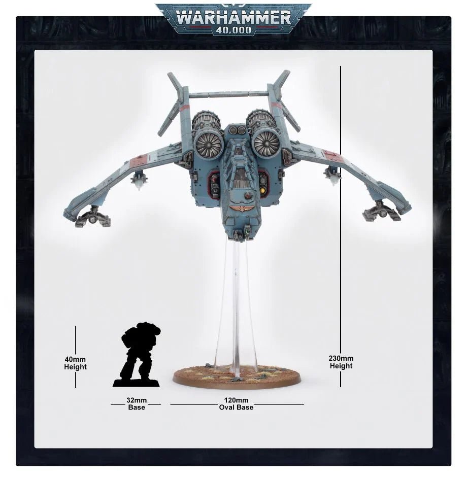 Special Order - Astra Militarum Valkyrie - Loaded Dice