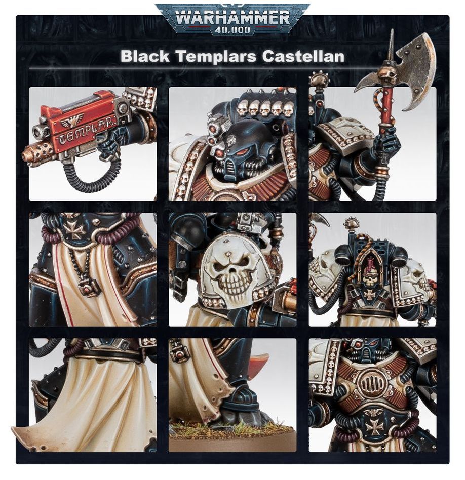 Black Templars: Castellan - Special Order - Loaded Dice