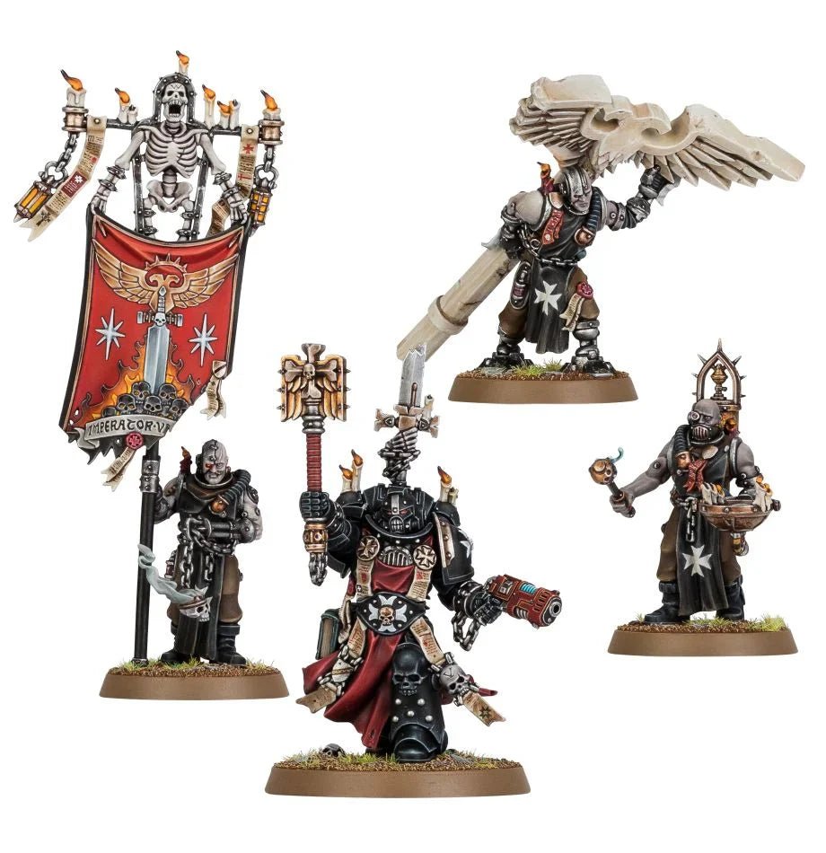Black Templars: Grimaldus & Retinue - Special Order - Loaded Dice